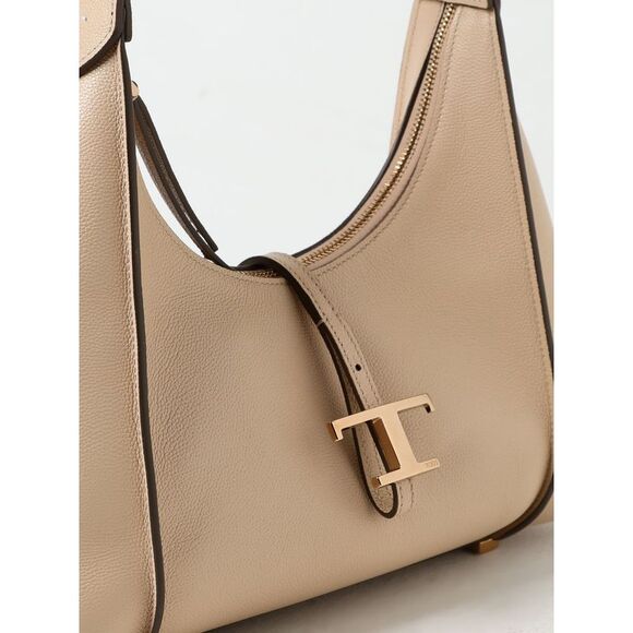 Tod's Shoulder Bag Woman Natural - Picture 4 of 5